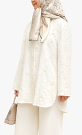 Embroidered Button Down